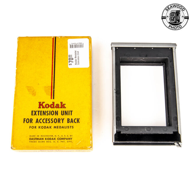 Kodak Medalist Extension Unit
