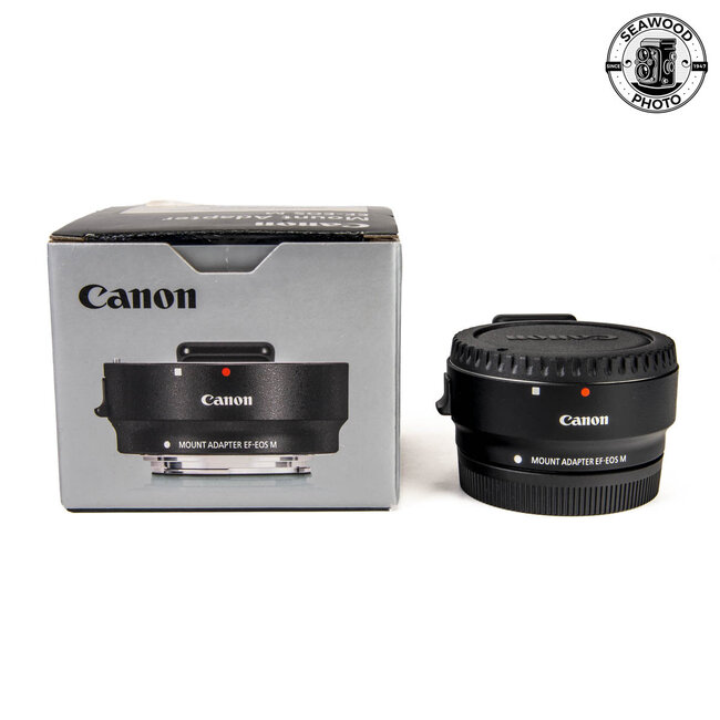 Canon EF-M Lens Adapter Kit for Canon EF / EF-S Lenses EXCELLENT