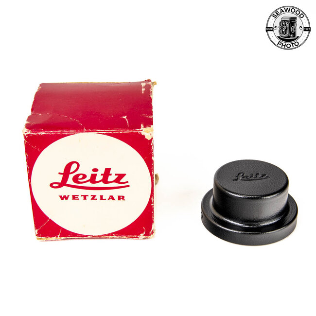 Leica Brand Metal Rear Lens Cap 14042 for 21mm and 28mm Lens EXCELLENT