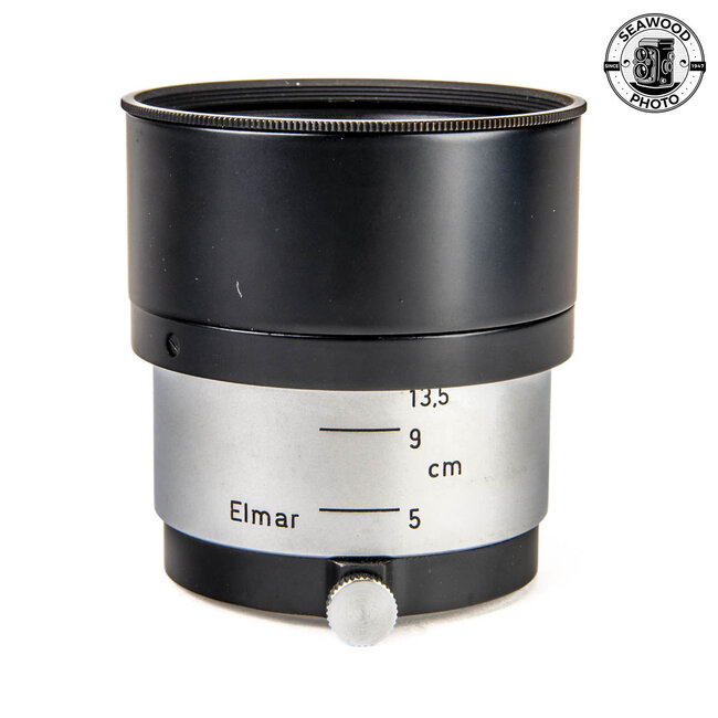 Leica FIKUS Variable Lens Hood for 50-135mm Elmar Lenses EXCELLENT
