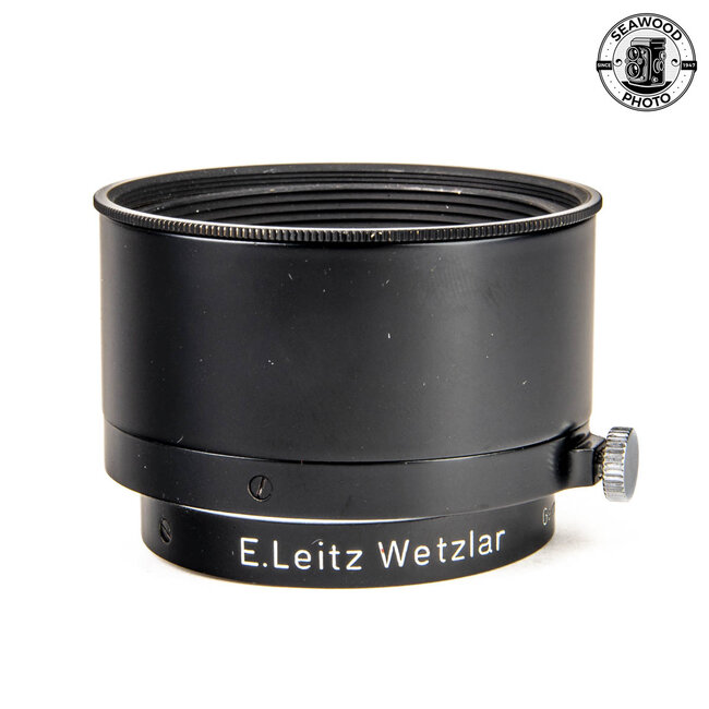 Leica FIKUS Variable Lens Hood for 50-135mm Elmar Lenses EXCELLENT