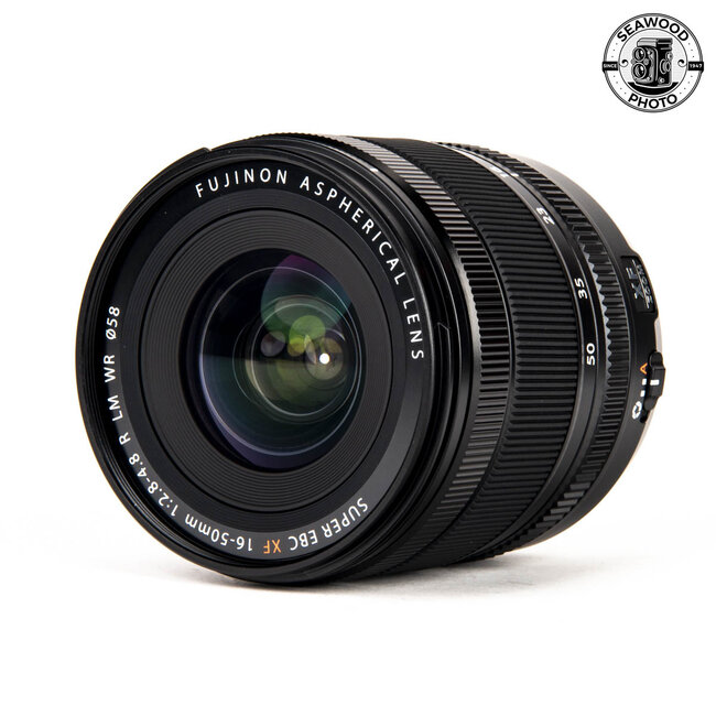 Fujifilm 16-50mm f/2.8-4.8 R LM WR  Fuji X-Mount. EXCELLENT