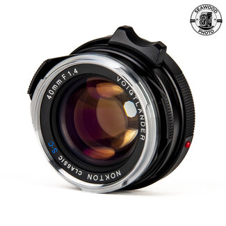 Voigtlander Voigtlander NOKTON Classic 40mm F1.4 SC VM LIKE NEW