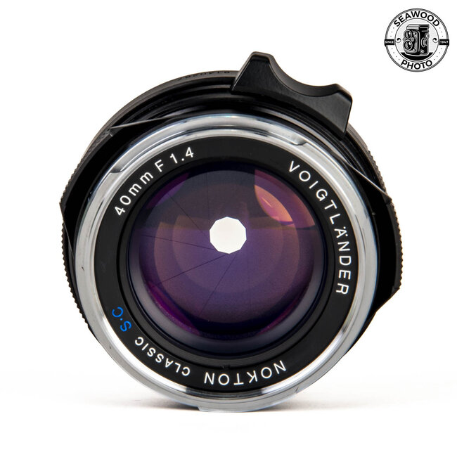 Voigtlander NOKTON Classic 40mm F1.4 SC VM LIKE NEW