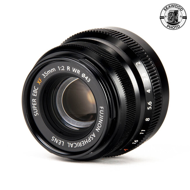 Fujifilm XF 35mm f/2 R WR  EXCELLENT