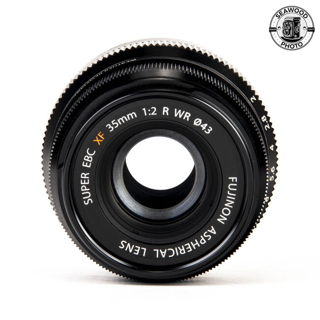 Fujifilm XF 35mm f/2 R WR  EXCELLENT