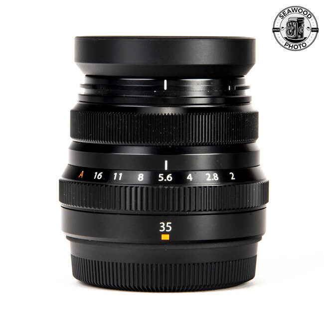 Fujifilm XF 35mm f/2 R WR  EXCELLENT