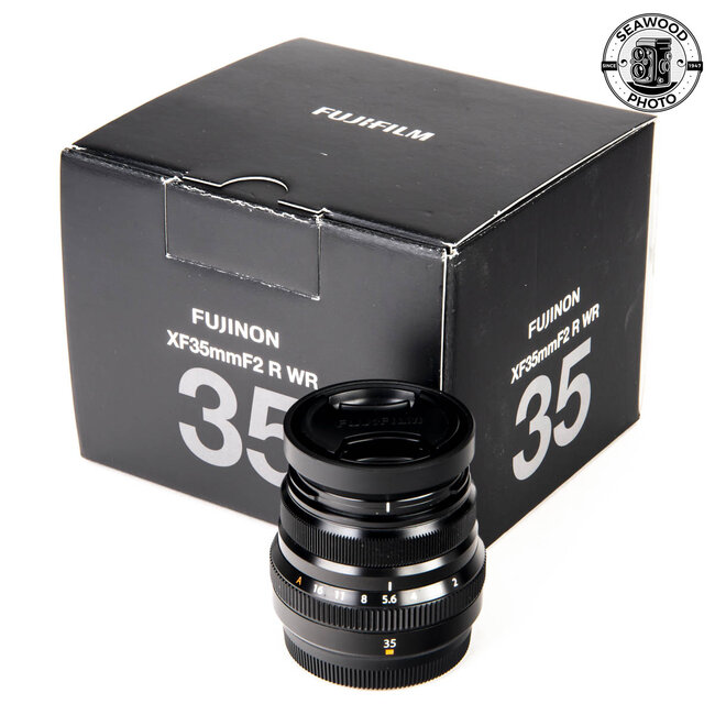 Fujifilm XF 35mm f/2 R WR  EXCELLENT