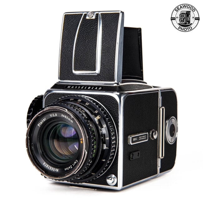 Hasselblad 500c w/ 80mm f2.8 T* and Bright Screen GOOD+