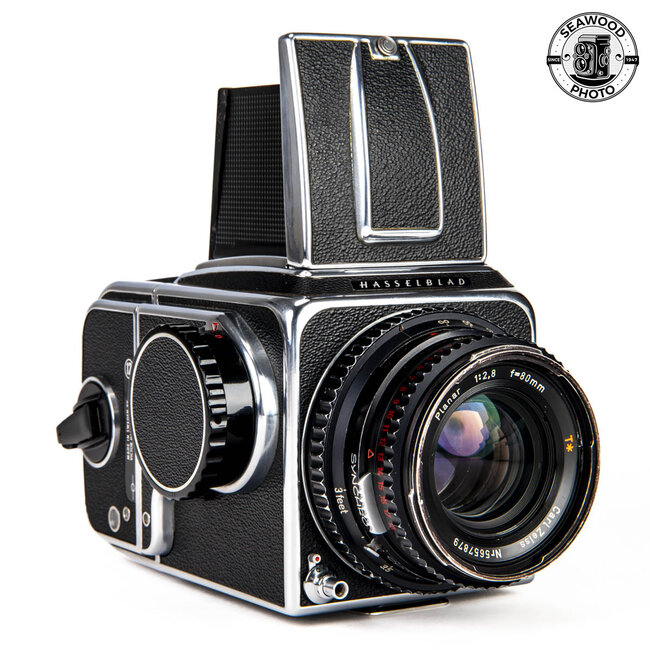 Hasselblad 500c w/ 80mm f2.8 T* and Bright Screen GOOD+