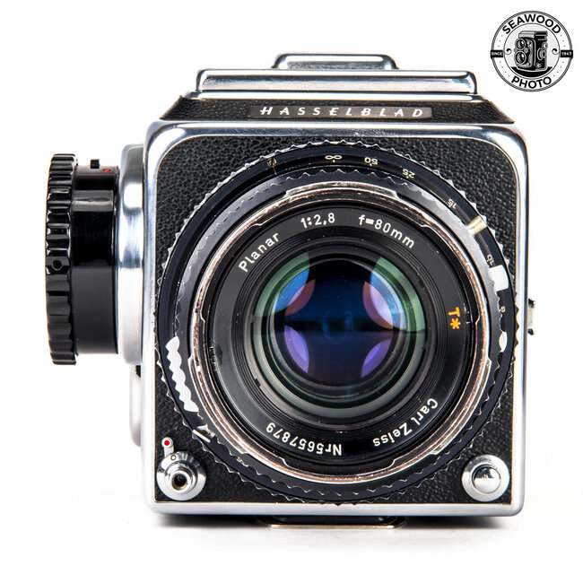 Hasselblad 500c w/ 80mm f2.8 T* and Bright Screen GOOD+