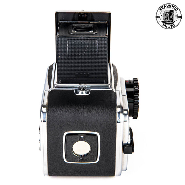 Hasselblad 500c w/ 80mm f2.8 T* and Bright Screen GOOD+