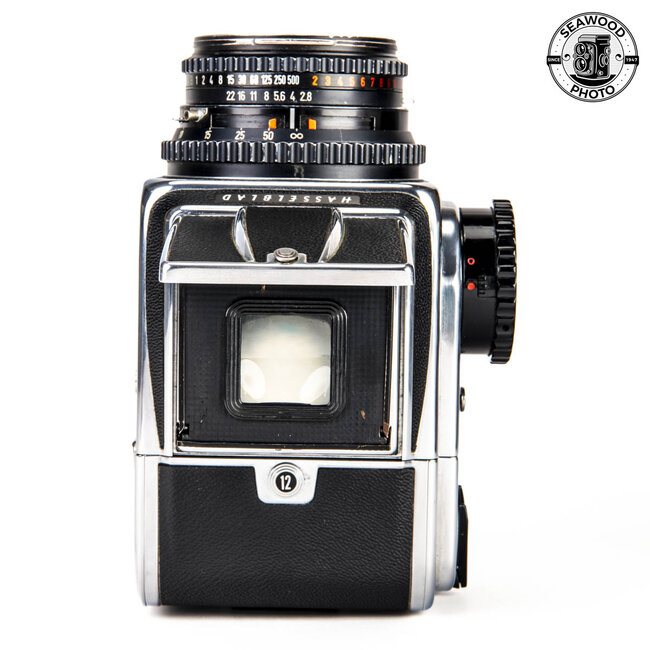 Hasselblad 500c w/ 80mm f2.8 T* and Bright Screen GOOD+