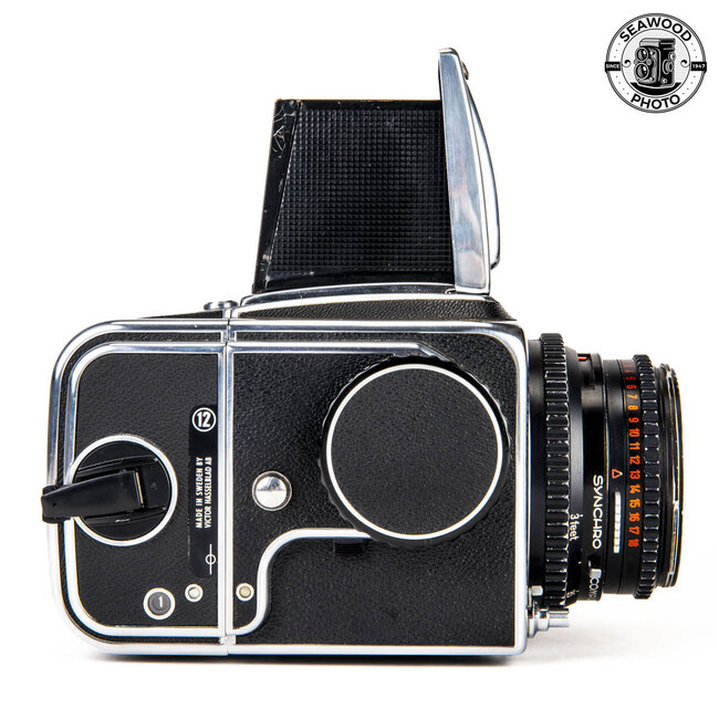 Hasselblad 500c w/ 80mm f2.8 T* and Bright Screen GOOD+