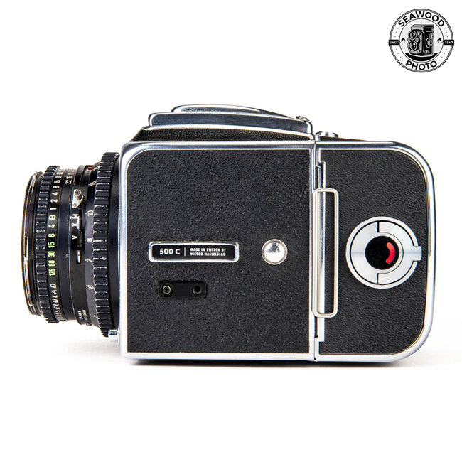 Hasselblad 500c w/ 80mm f2.8 T* and Bright Screen GOOD+