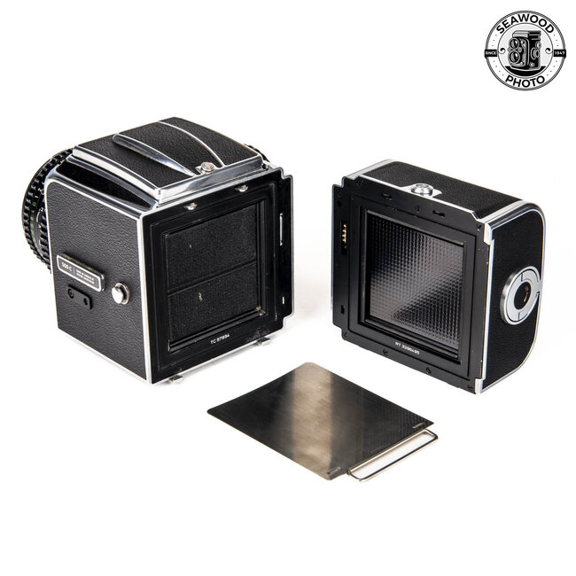 Hasselblad 500c w/ 80mm f2.8 T* and Bright Screen GOOD+