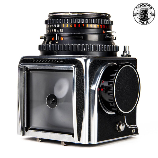 Hasselblad 500c w/ 80mm f2.8 T* and Bright Screen GOOD+