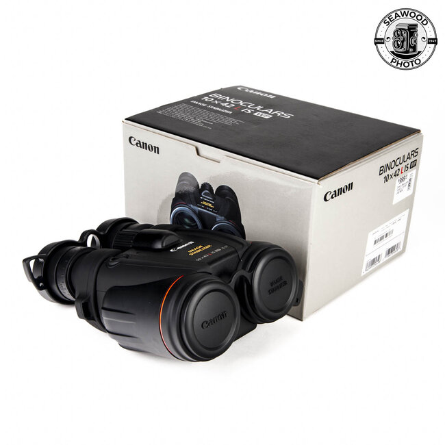 Canon Binoculars 10x42 L IS WP LIKE NEW