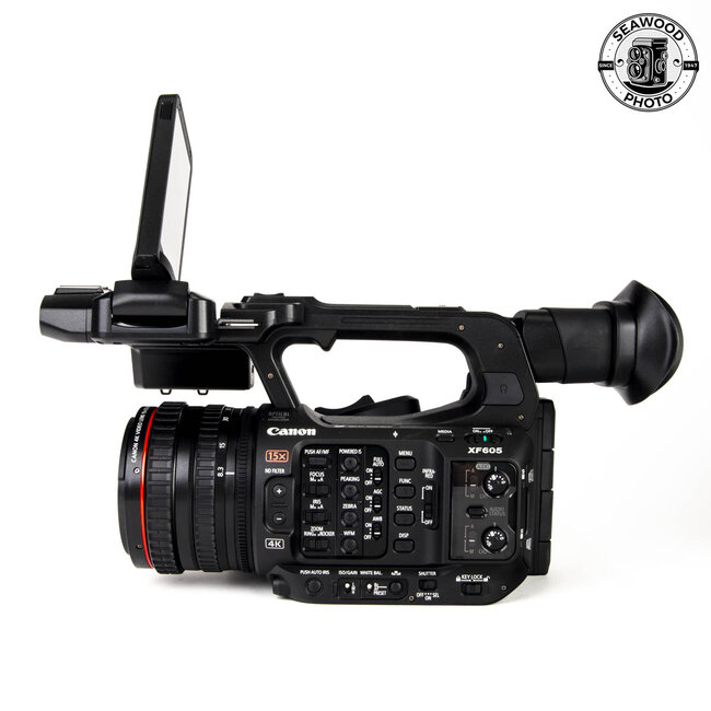 Canon XF605 Low Hours LIKE NEW