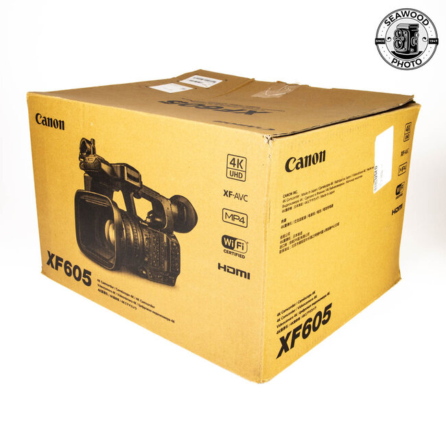 Canon XF605 Low Hours LIKE NEW