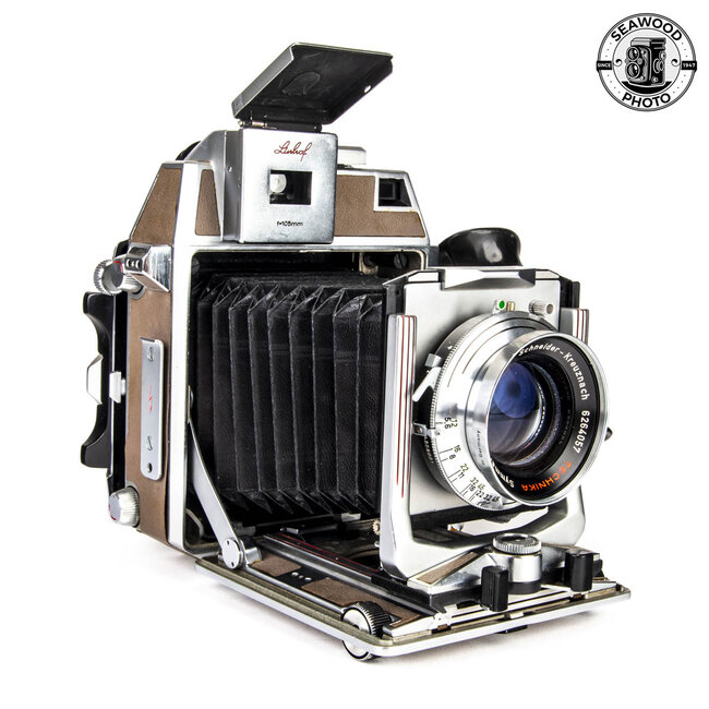 Linhof 6x9 Technika and Monorail Outfit w/3 Lenses, More.  GOOD