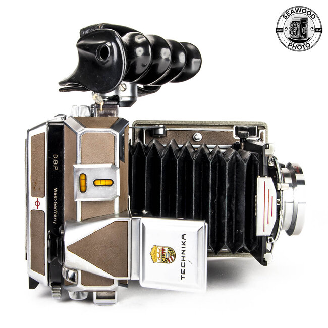 Linhof 6x9 Technika and Monorail Outfit w/3 Lenses, More.  GOOD