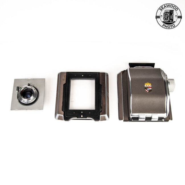 Linhof 6x9 Technika and Monorail Outfit w/3 Lenses, More.  GOOD