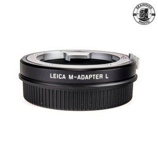 Leica Leica M-Adapter L  18771 (M-Mount Lens to L-Mount Camera) LIKE NEW