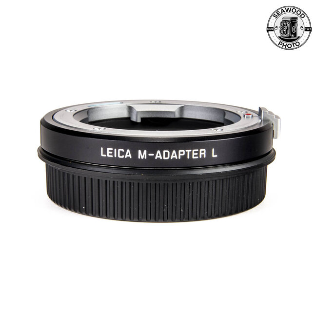 Leica M-Adapter L  18771 (M-Mount Lens to L-Mount Camera) LIKE NEW