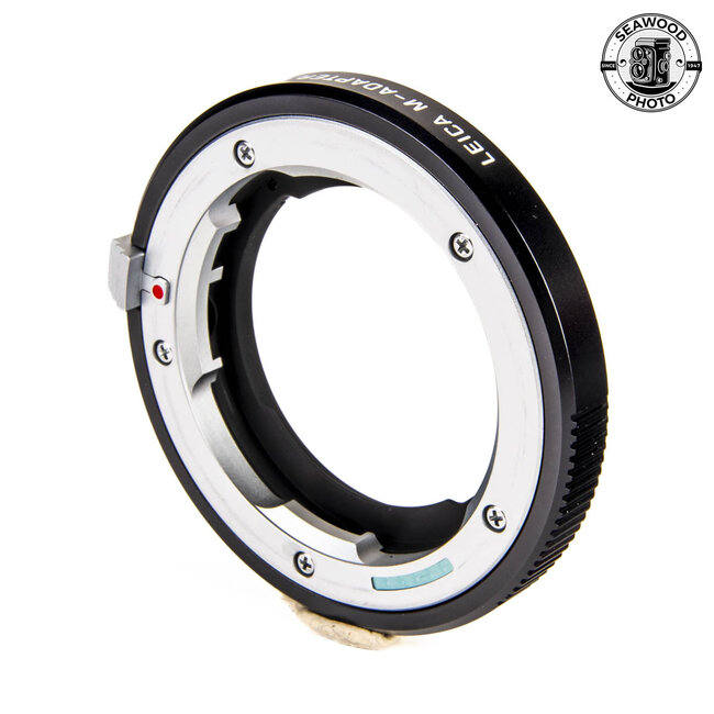 Leica M-Adapter L  18771 (M-Mount Lens to L-Mount Camera) LIKE NEW