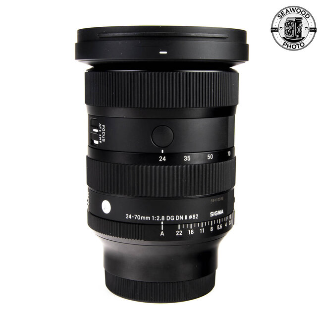 Sigma 24-70mm f/2.8 DG DN II Sony E GOOD+