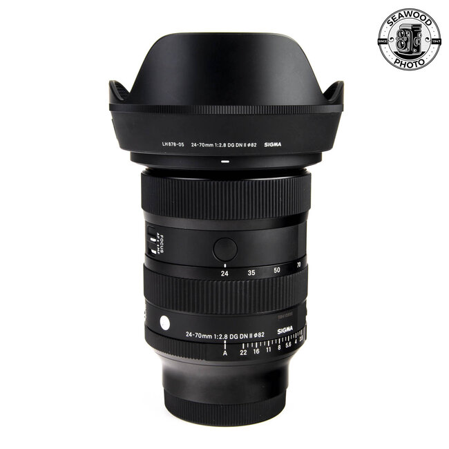 Sigma 24-70mm f/2.8 DG DN II Sony E GOOD+