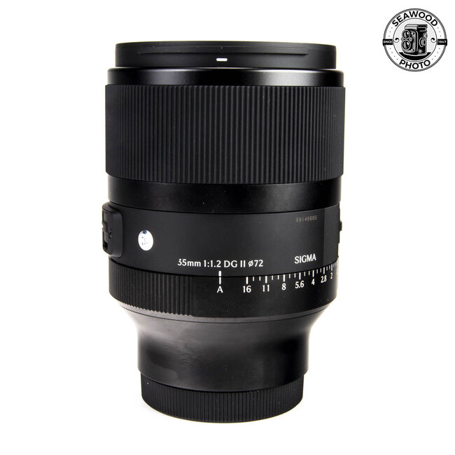 Sigma 35mm f/1.2 DG II Art Sony E EXCELLENT