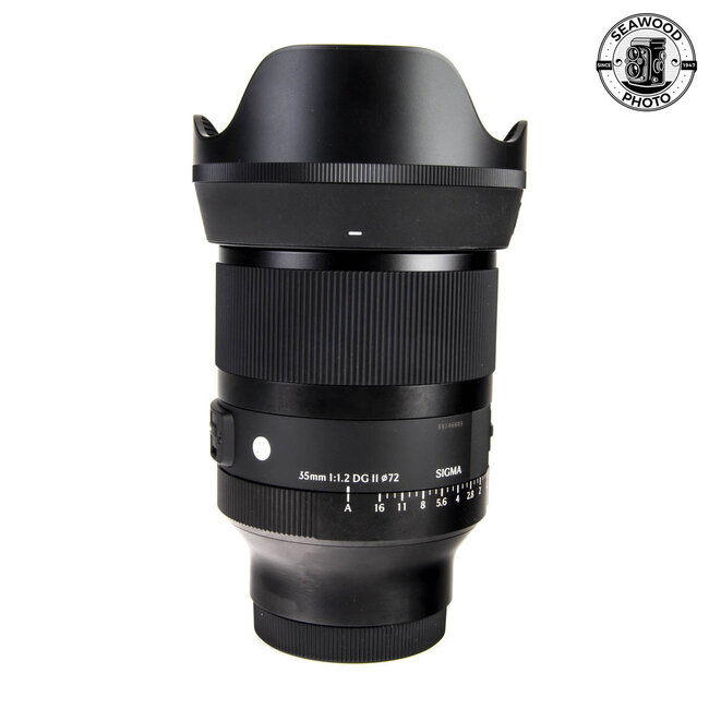 Sigma 35mm f/1.2 DG II Art Sony E EXCELLENT