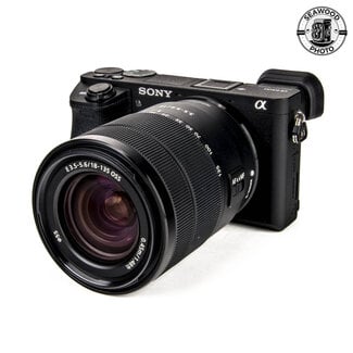 Sony Sony a6500 24.2MP w/ 18-135mm LOW SHUTTER Count EXCELLENT