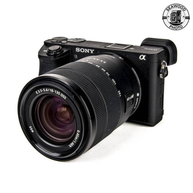 Sony a6500 24.2MP w/ 18-135mm LOW SHUTTER Count EXCELLENT