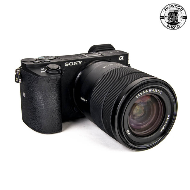 Sony a6500 24.2MP w/ 18-135mm LOW SHUTTER Count EXCELLENT