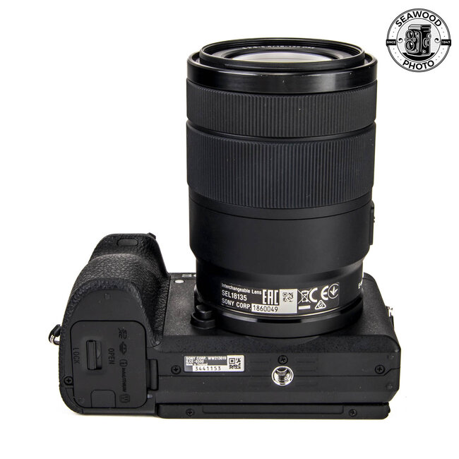 Sony a6500 24.2MP w/ 18-135mm LOW SHUTTER Count EXCELLENT