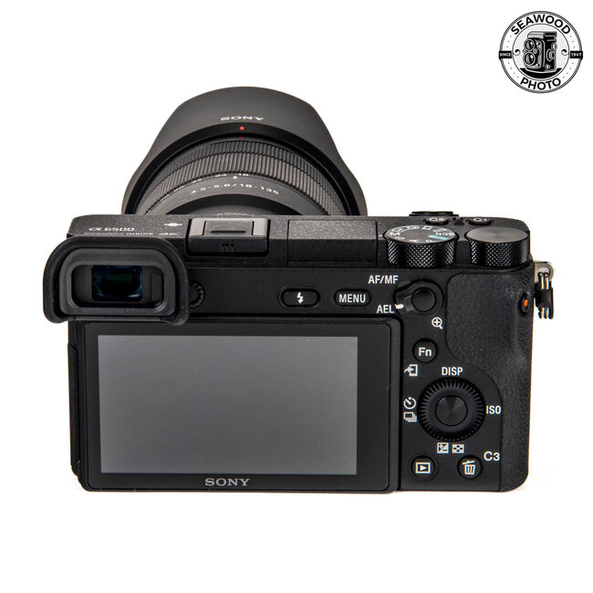 Sony a6500 24.2MP w/ 18-135mm LOW SHUTTER Count EXCELLENT
