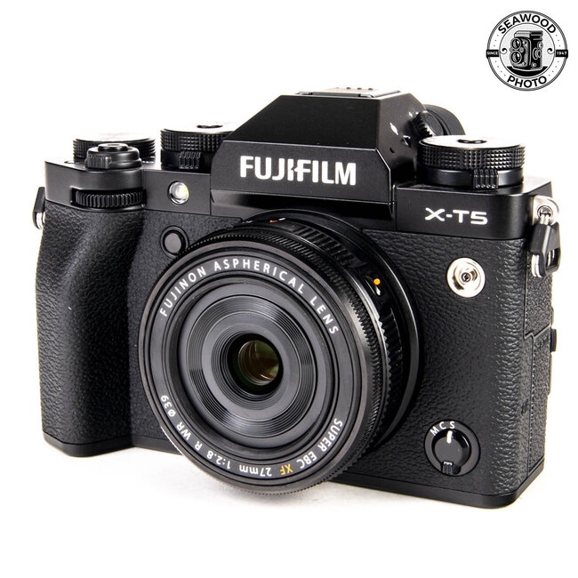 Fujifilm X-T5 40MP w/Fujinon 27mm f/2.8 LOW SHUTTER COUNT EXCELLENT