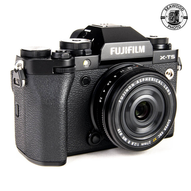 Fujifilm X-T5 40MP w/Fujinon 27mm f/2.8 LOW SHUTTER COUNT EXCELLENT