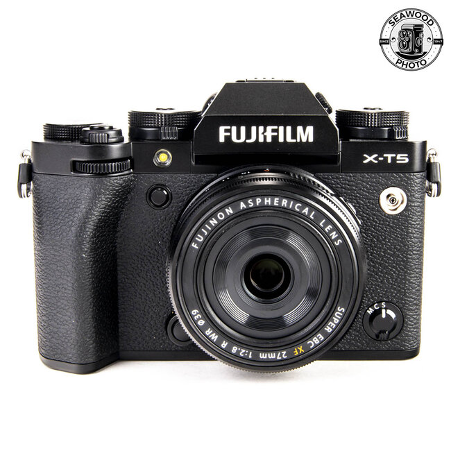 Fujifilm X-T5 40MP w/Fujinon 27mm f/2.8 LOW SHUTTER COUNT EXCELLENT