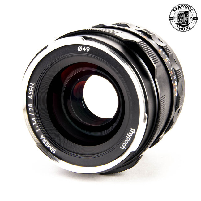 Thypoch Simera 28mm f1.4 ASPH LIKE NEW
