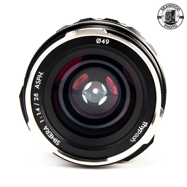 Thypoch Simera 28mm f1.4 ASPH LIKE NEW
