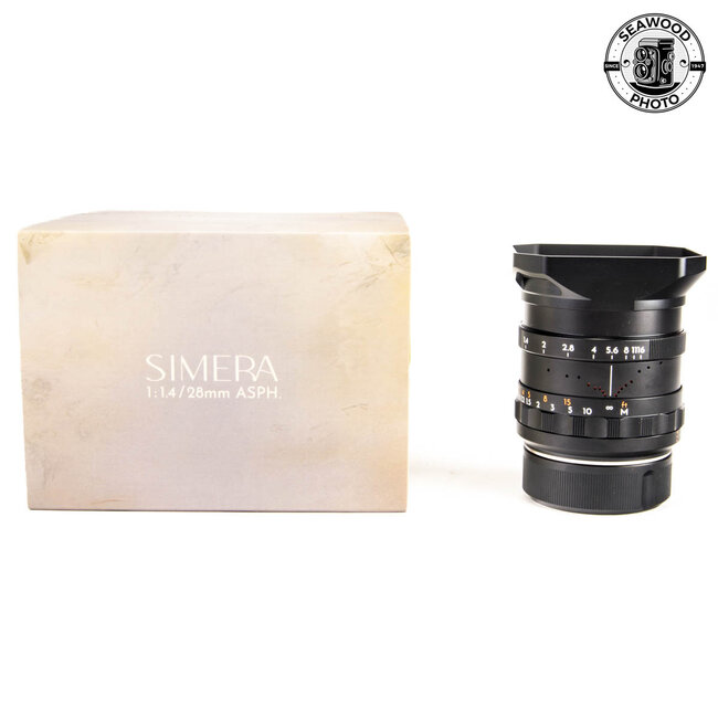 Thypoch Simera 28mm f1.4 ASPH LIKE NEW