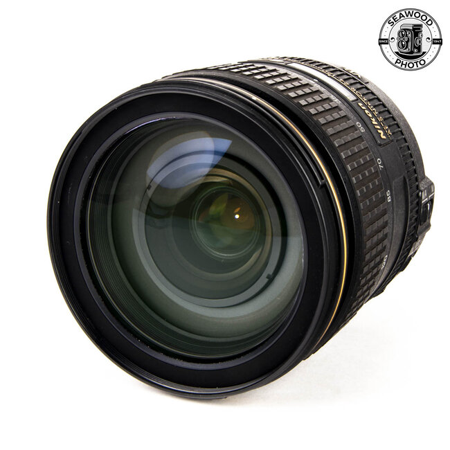 Nikon AF-S Nikkor 24-120mm f/4 G VR GOOD