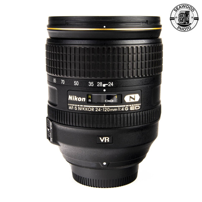 Nikon AF-S Nikkor 24-120mm f/4 G VR GOOD