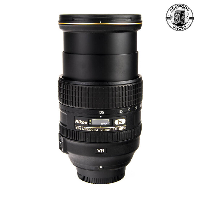 Nikon AF-S Nikkor 24-120mm f/4 G VR GOOD