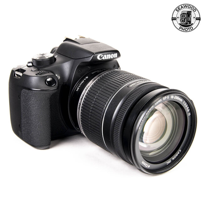 Canon Rebel T6 w/ 18-200mm f3.5-5.6 IS GOOD+