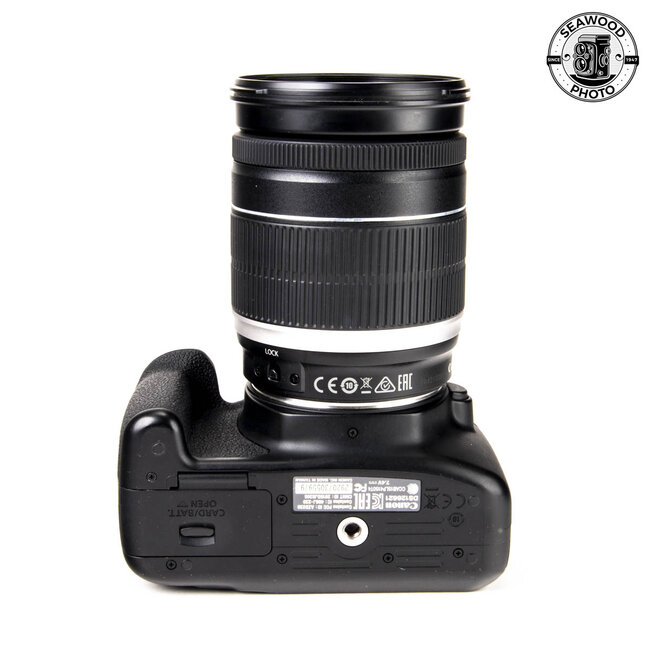 Canon Rebel T6 w/ 18-200mm f3.5-5.6 IS GOOD+